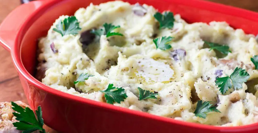 Garlic Mashed Potatoes