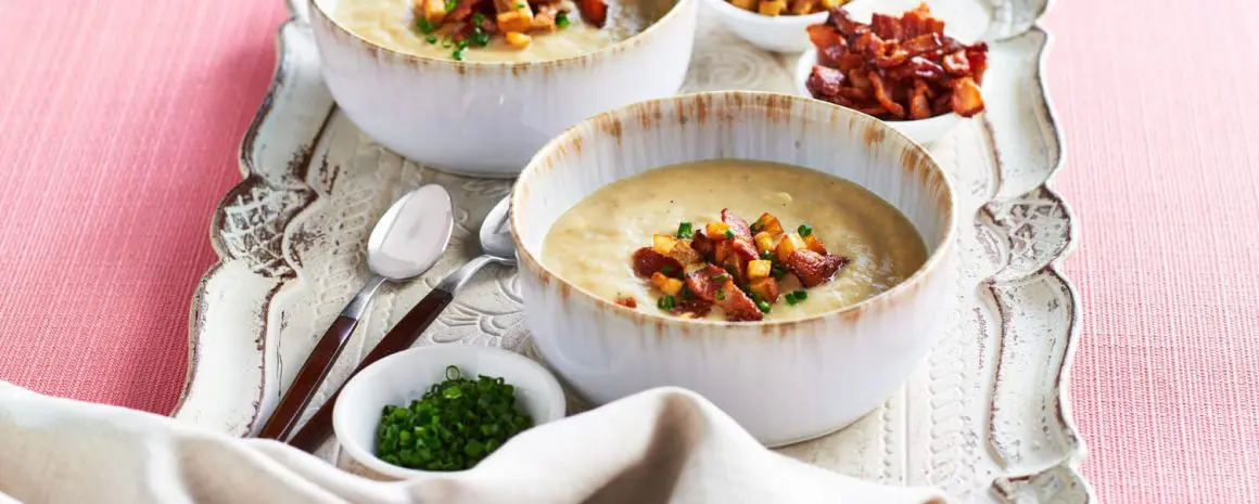 Potato Leek Vichyssoise
