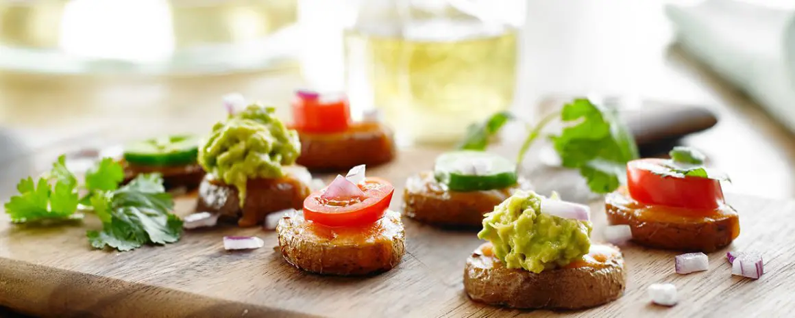 Spicy Nacho Potato Bites