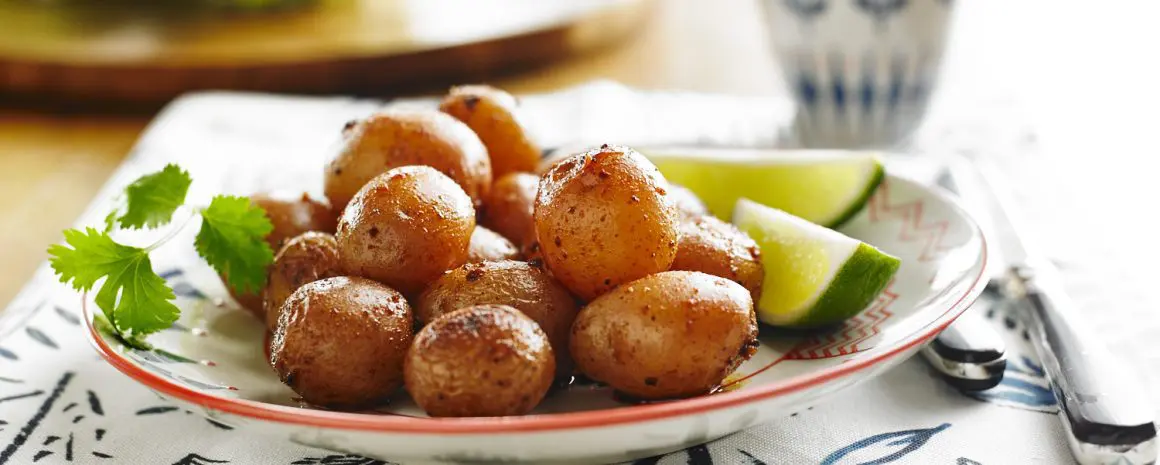 Summer barbecue potatoes.