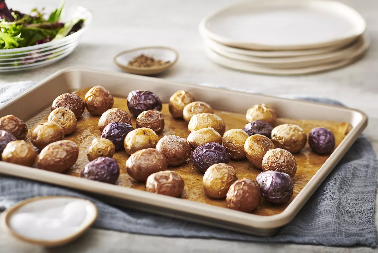 Ultimate Roasted Little Potatoes