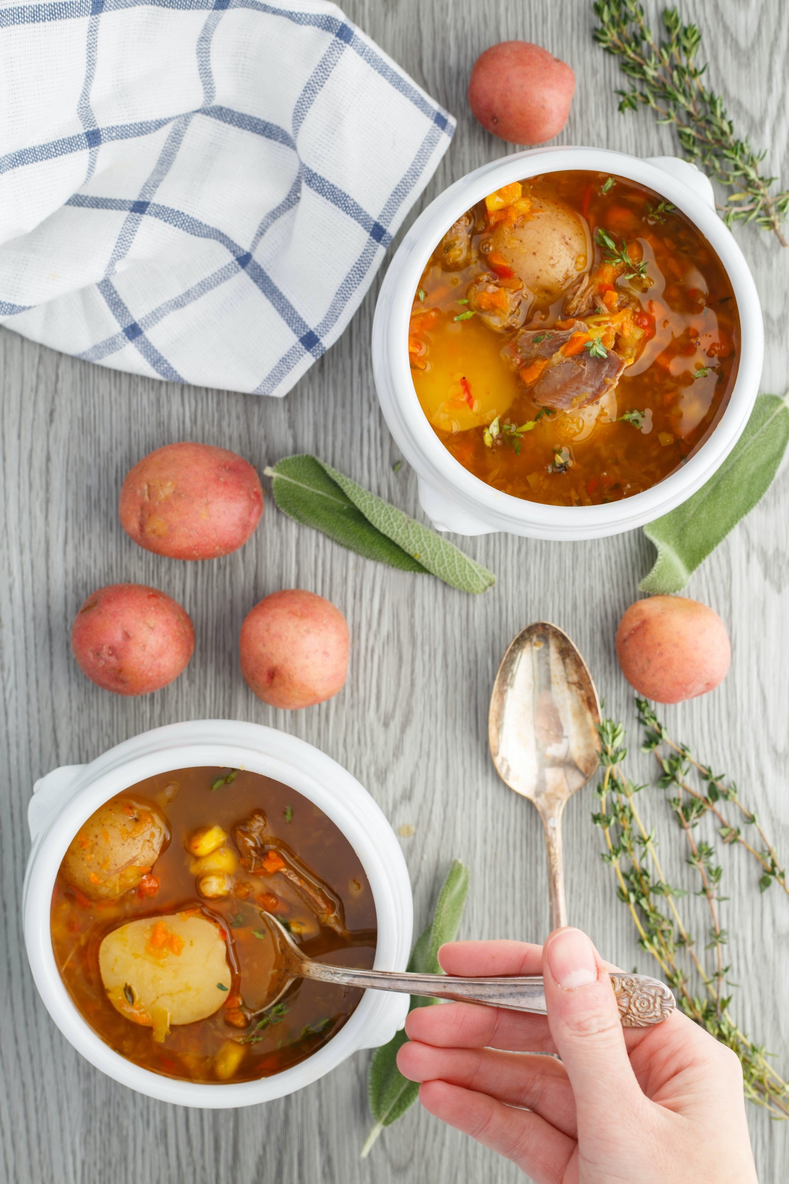 Homemade Turkey Soup