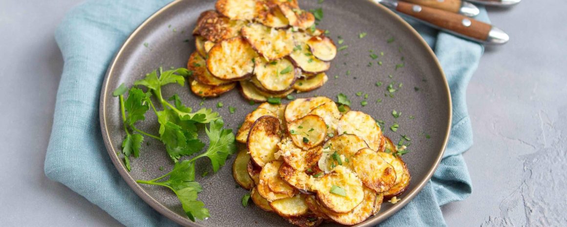 Air Fryer Potato Roses