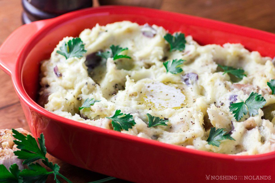 Garlic Mashed Potatoes