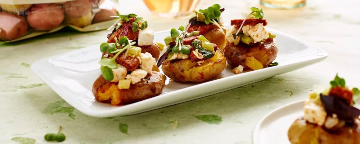 Little Potatoes and Chorizo Tapas