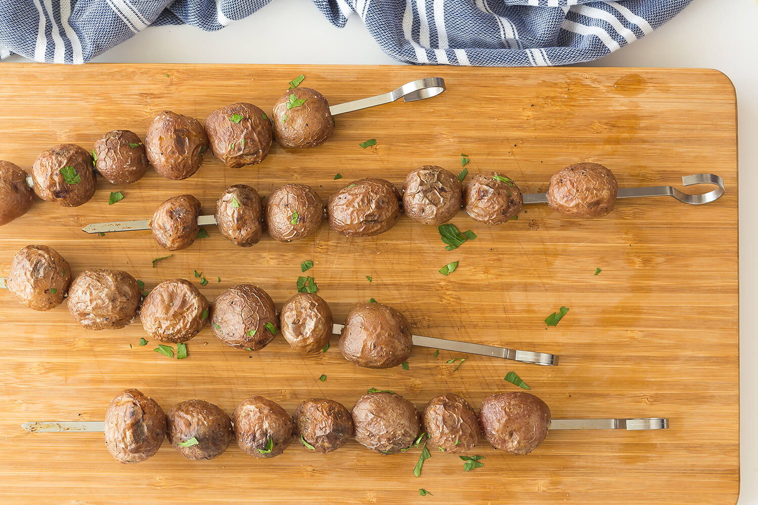 easy grilled potatoes