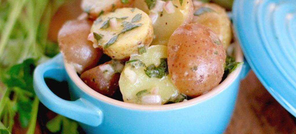 French potato salad.