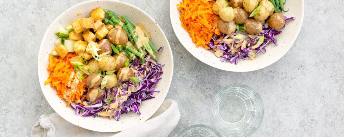 Gado gado bowls