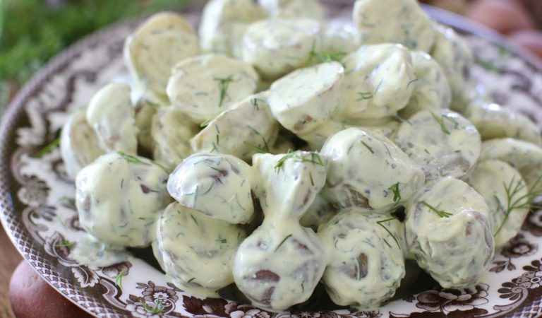 Greek Yogurt Dill Potato Salad