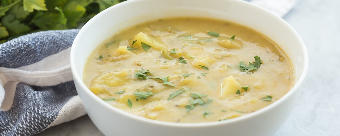 Potato Leek Soup