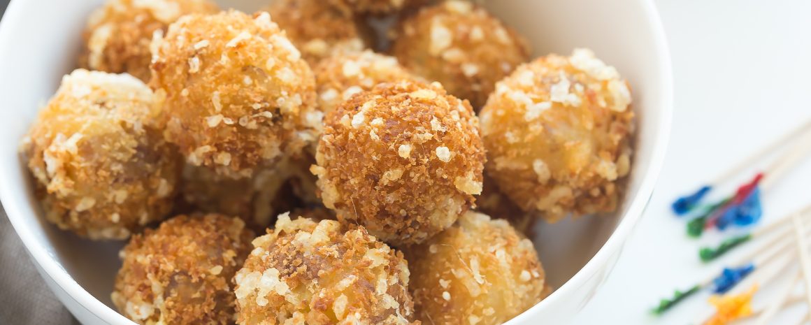 Spicy Mashed Potato Balls