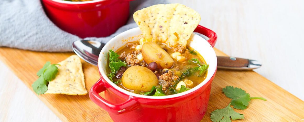 Instant Pot Taco Soup