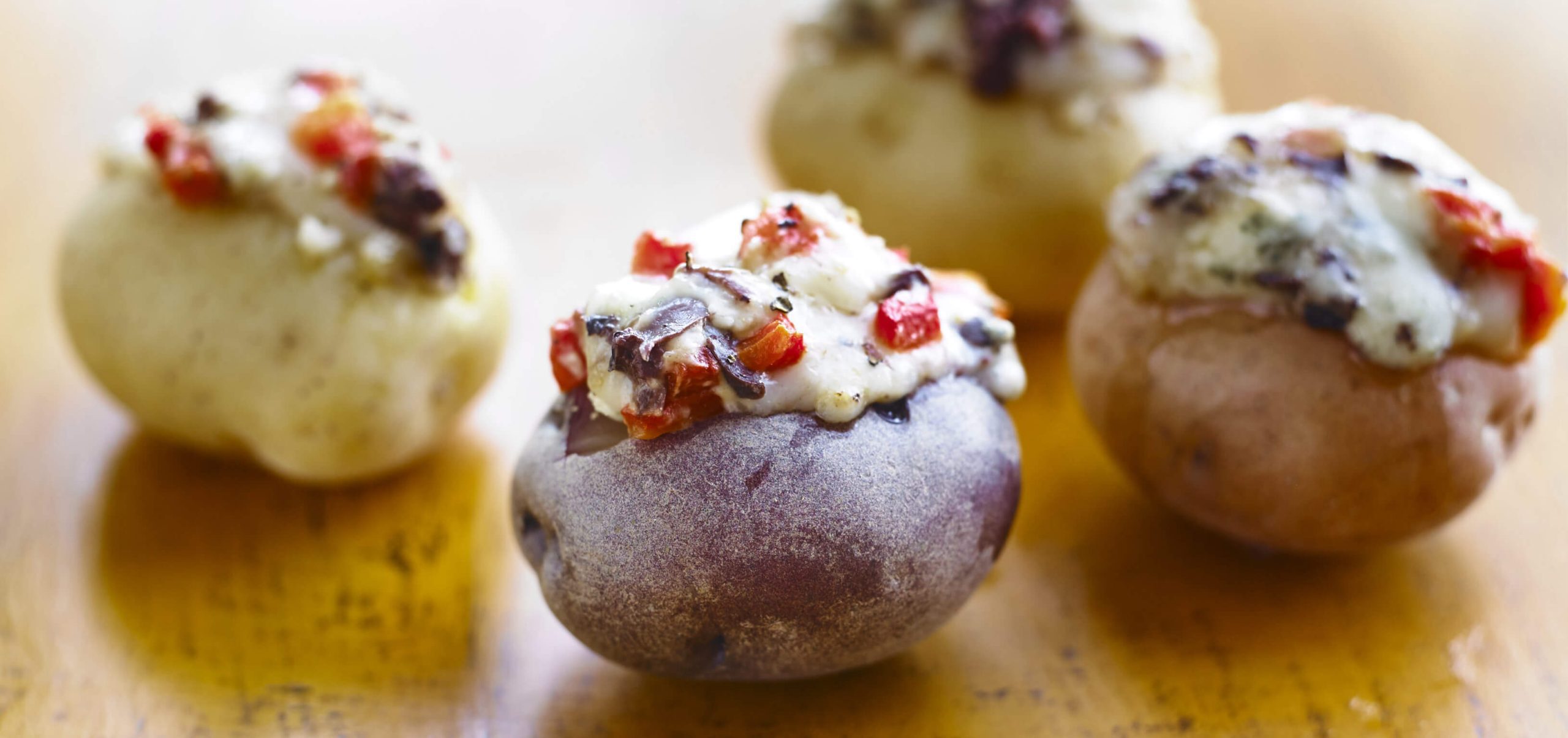 Cheesy Little Potatoes