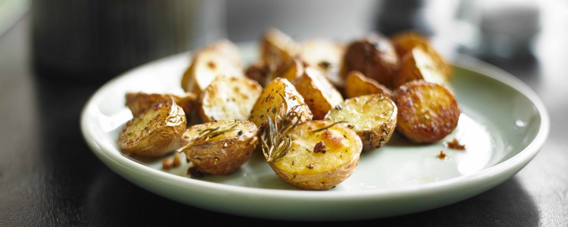 Greek lemon potatoes.