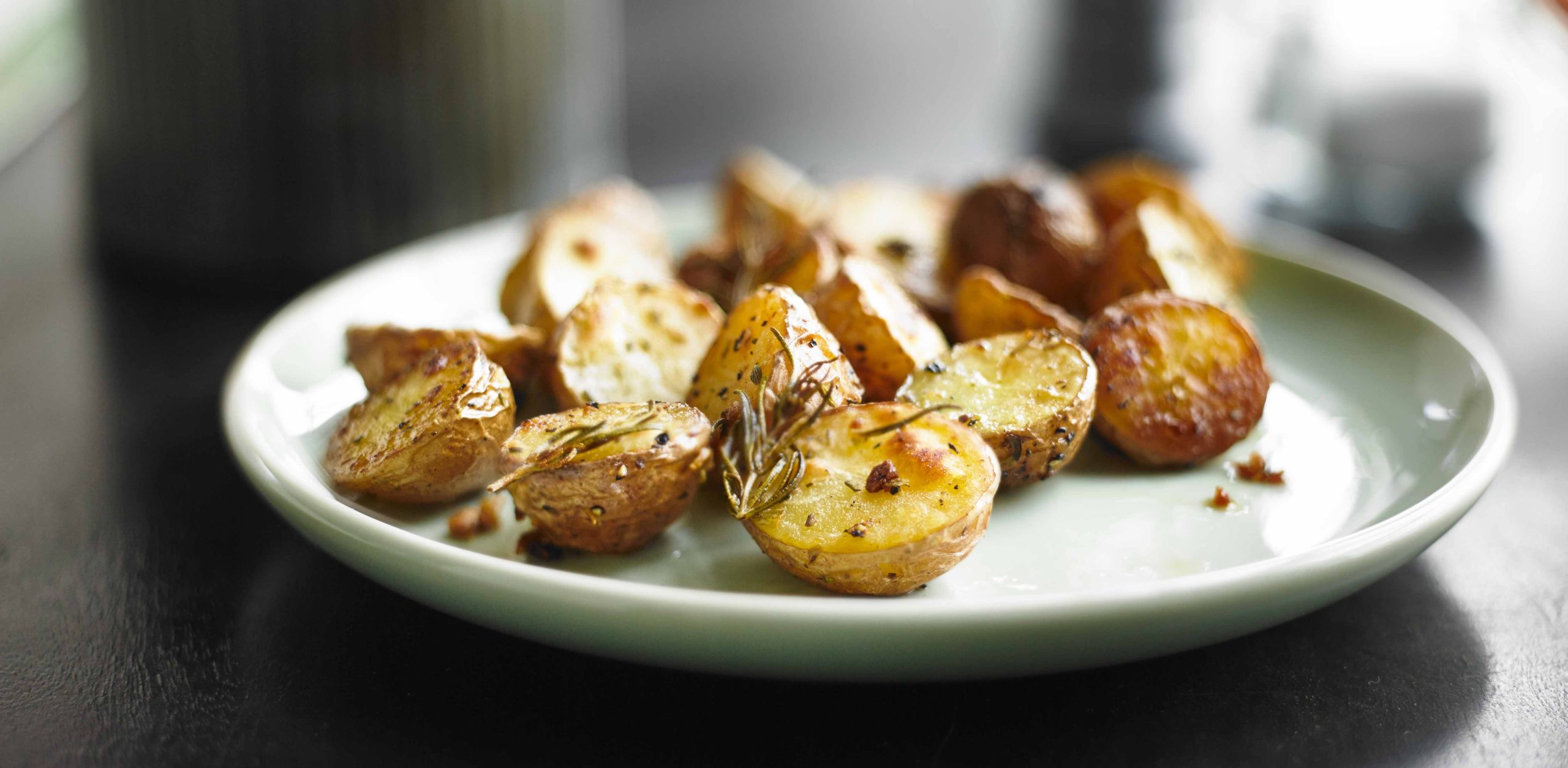 Greek lemon potatoes.