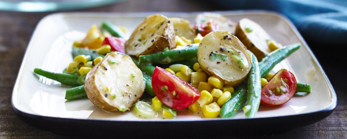 Corn and Tomato Salad.