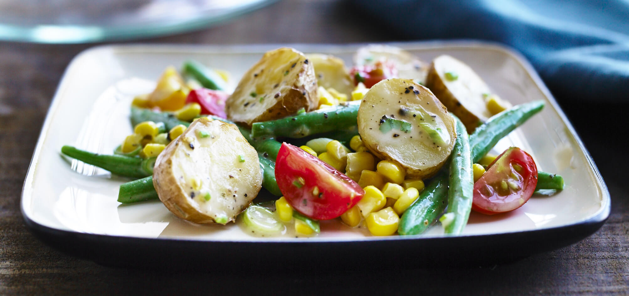 Corn and Tomato Salad.