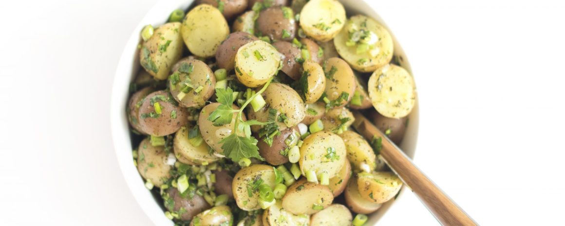 Lebanese potato salad.