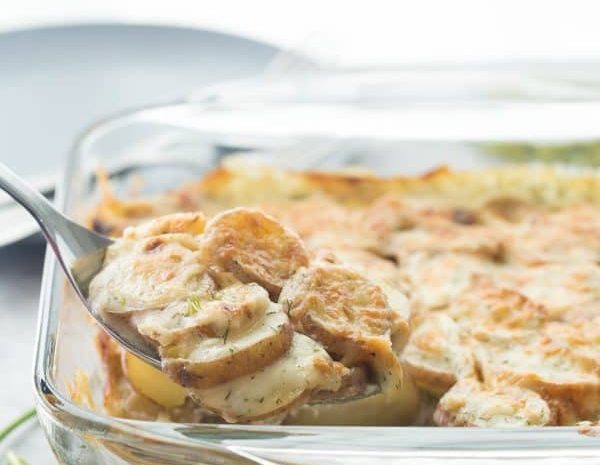 Scalloped potatoes