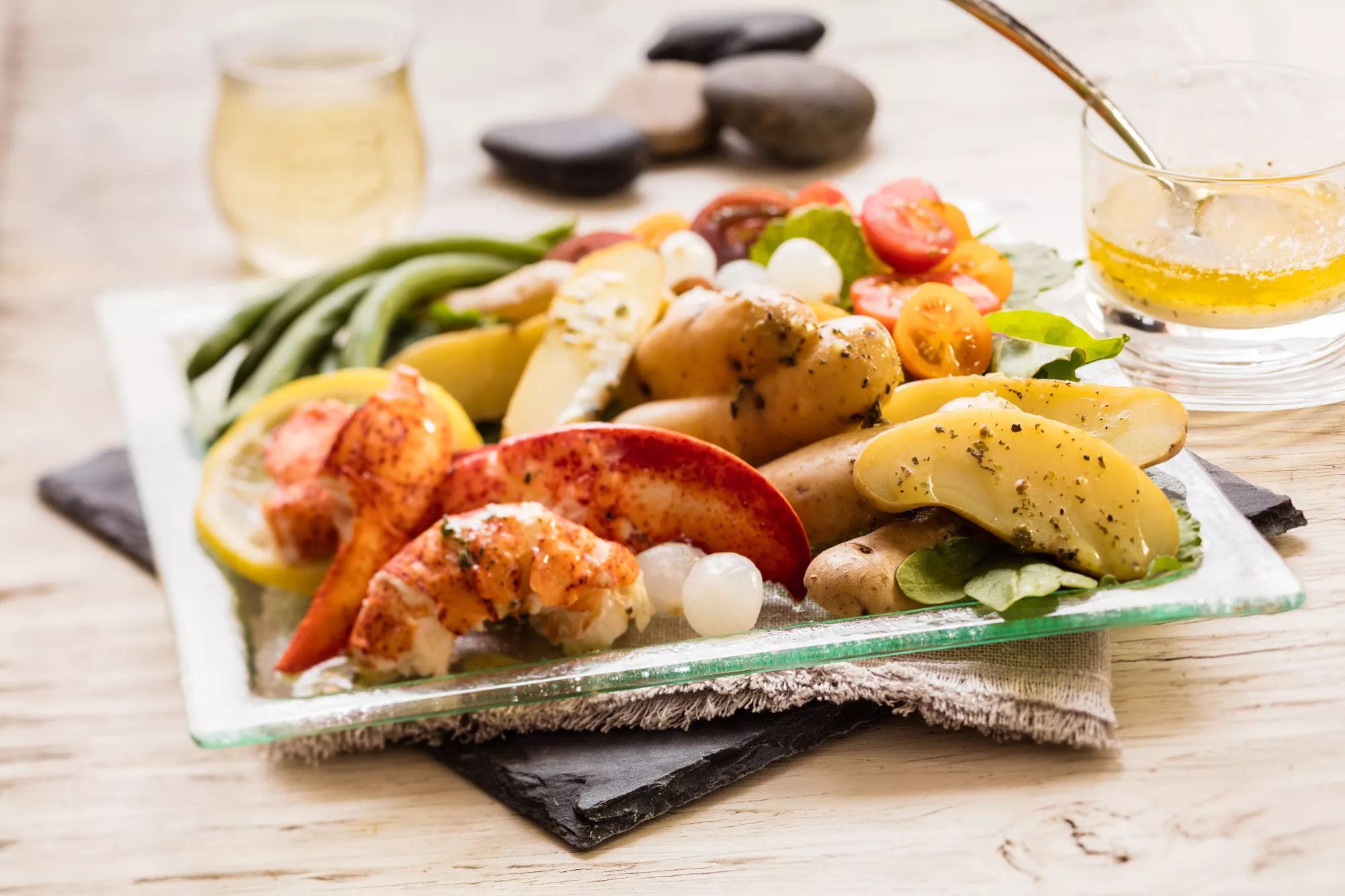 Summerside lobster salad.