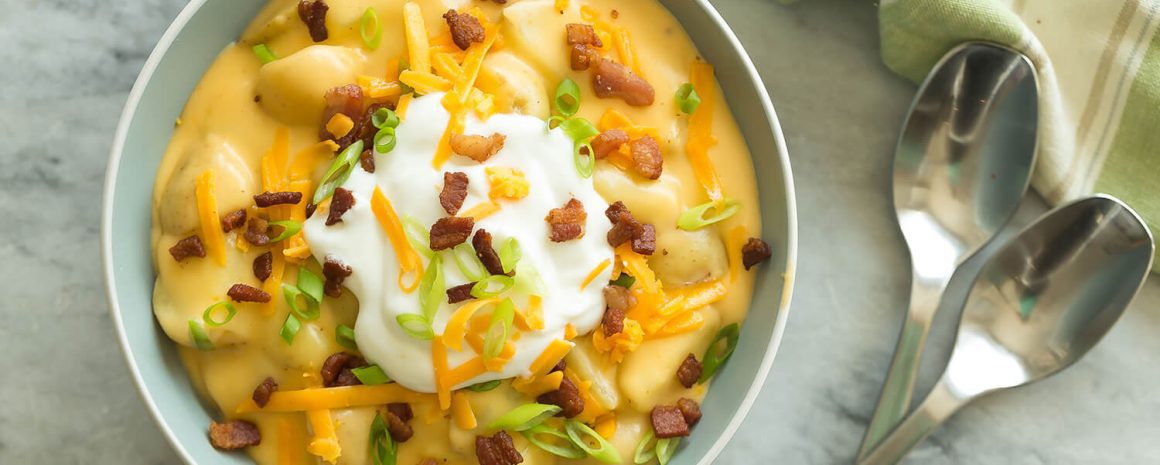 Loaded Baked Potato Soup