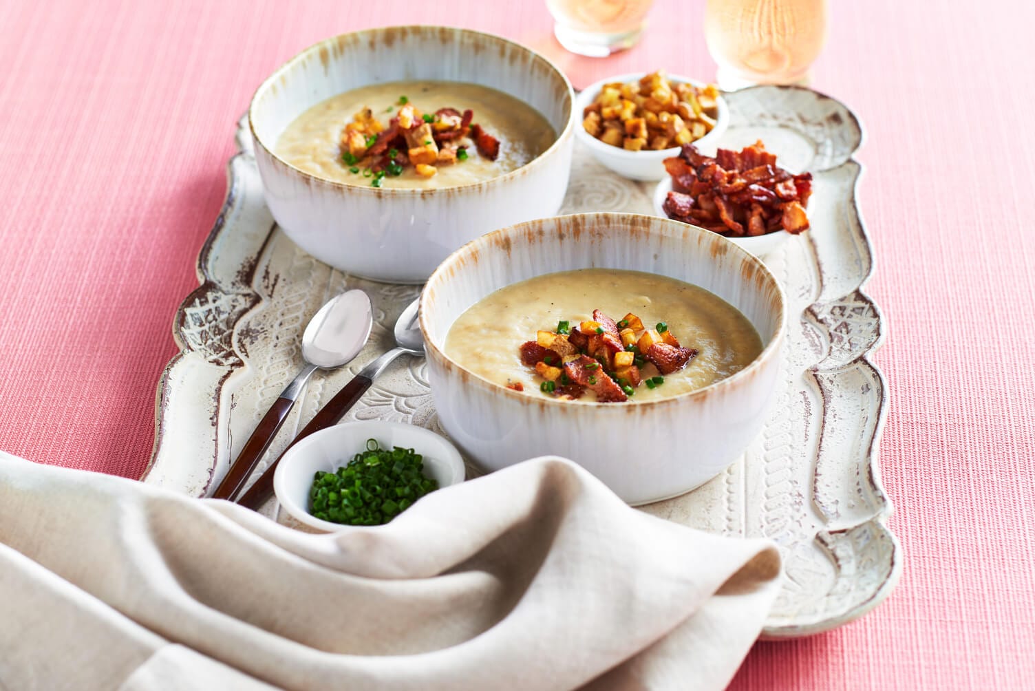 Potato Leek Vichyssoise