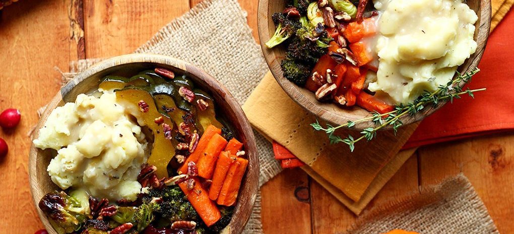 Roasted Thanksgiving Bowl