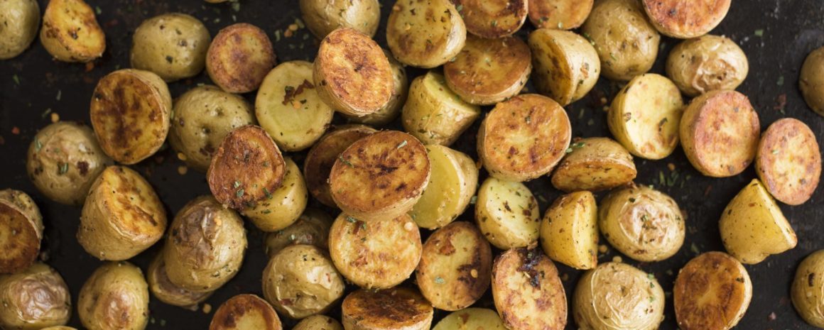 Rosemary roasted potatoes