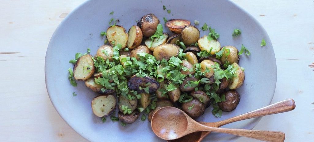 Salt and vinegar potatoes.