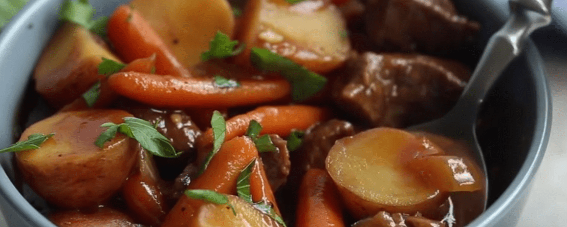 Slow Cooker Beef Stew