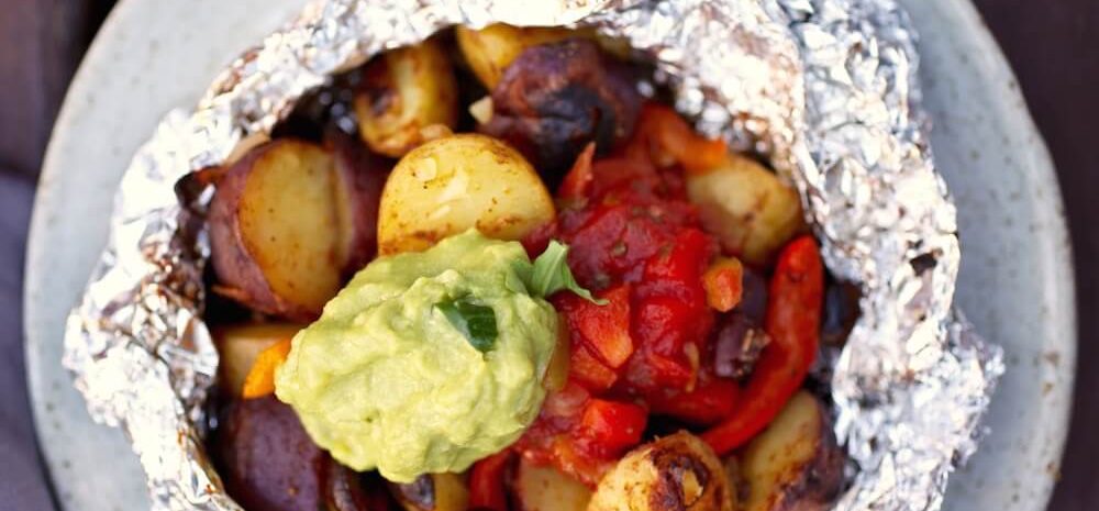 Tex-Mex Potato Grill Packets