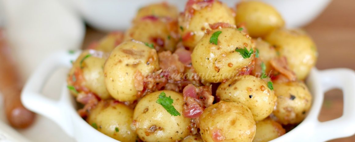 Warm Bacon Potato Salad.