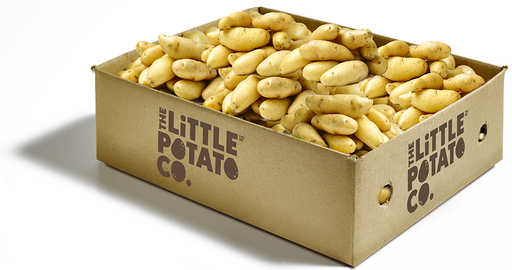 A box of Little Fingerlings™